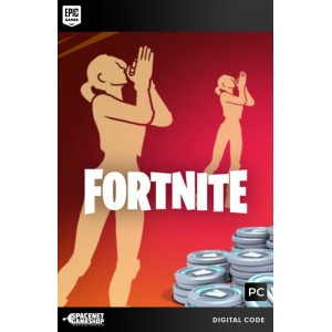 Fortnite - Bird Call Emote + 5000 V-Bucks Gift Card Epic CD-Key [GLOBAL]